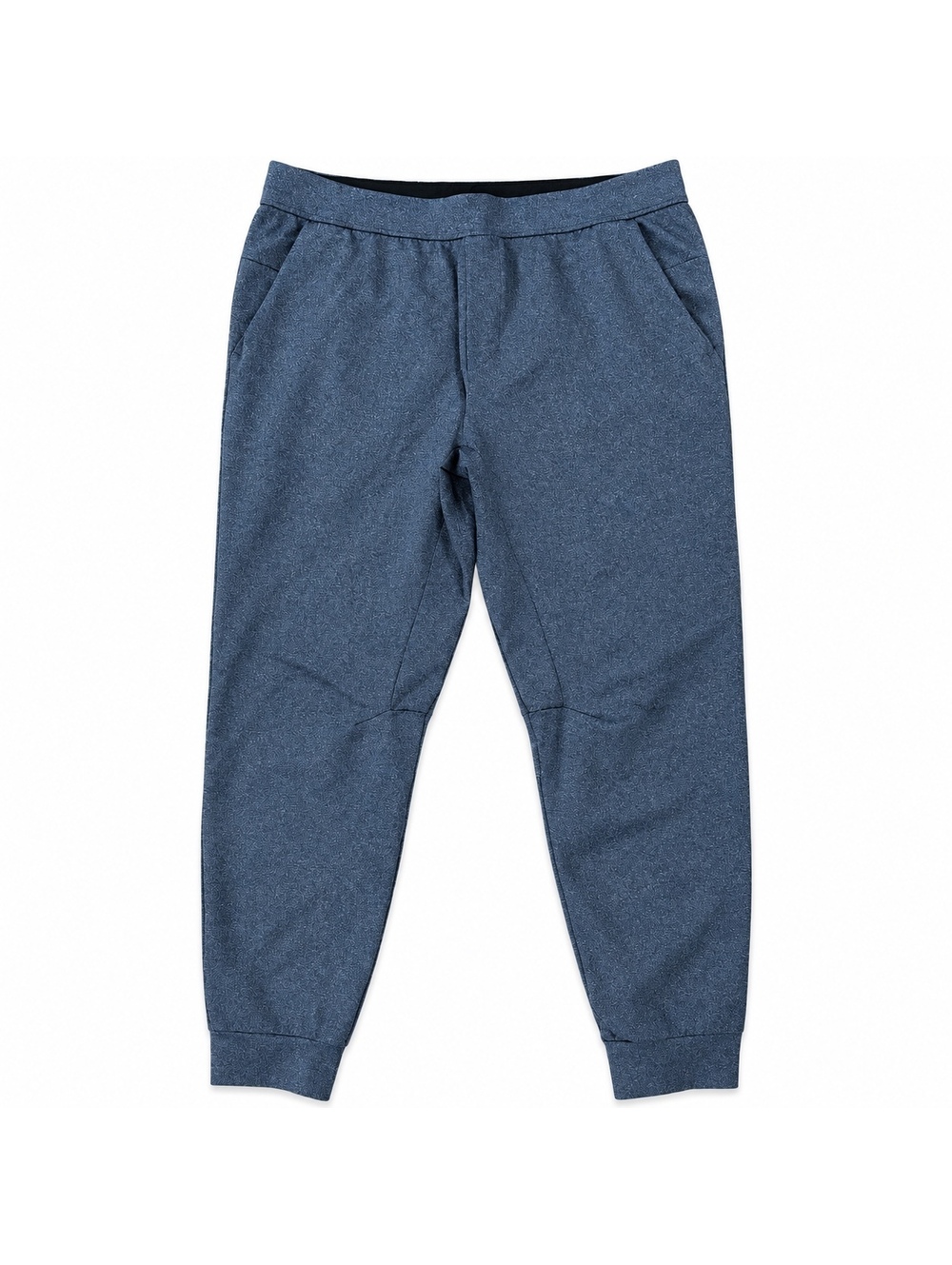 Lululemon Men’s Discipline Pants Joggers Heathered Gray Blue Size XL Stretch